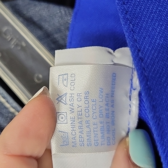 𝅺REEBOK ROYAL BLUE TENNIS SKIRT SIZE 6 - Picture 10 of 10